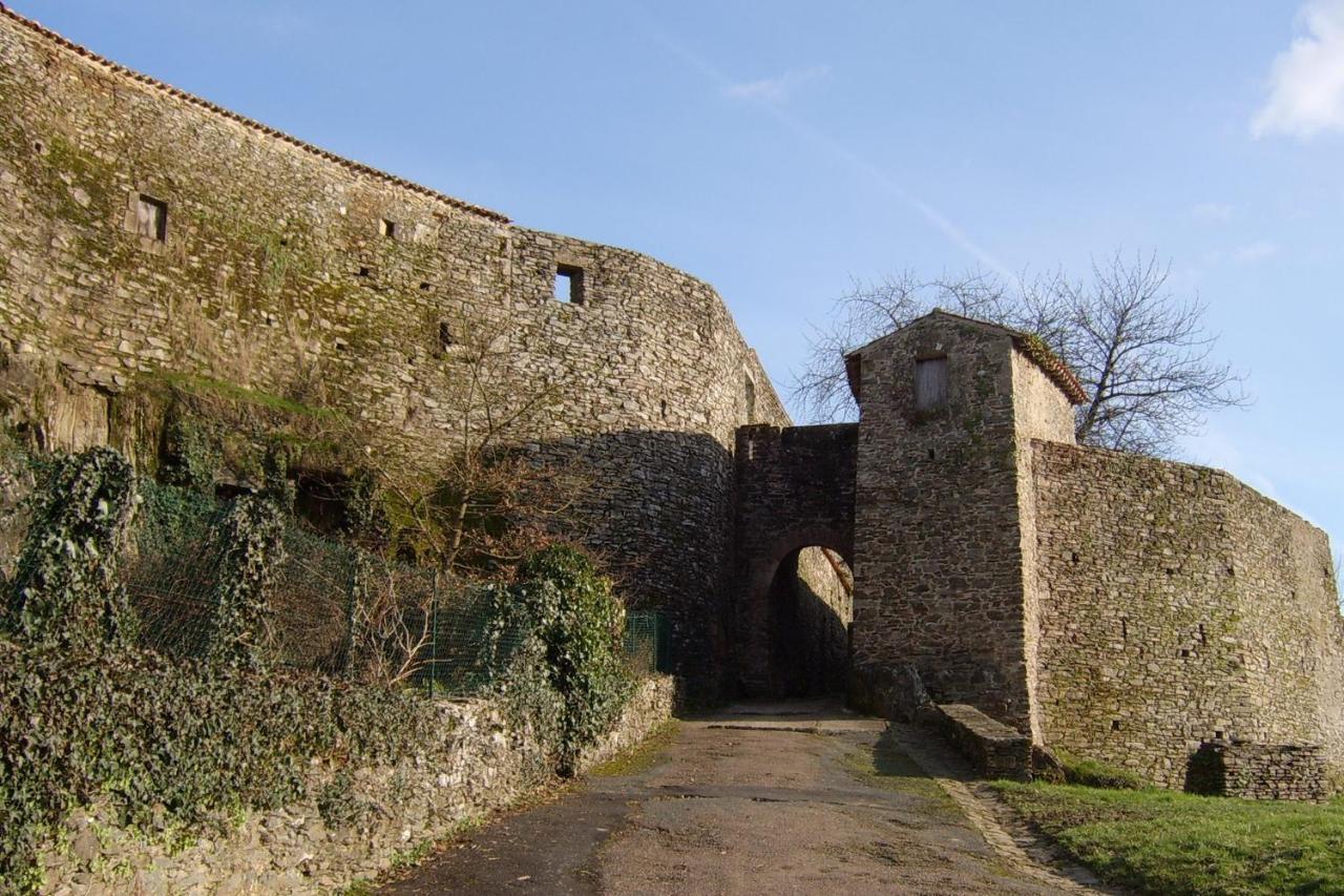 Chambres De La Porte Aux Moines Vouvant Екстер'єр фото